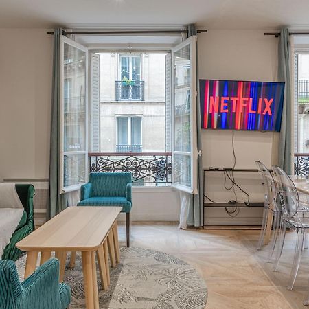 Appartement Spacieux Et Lumineux A Montorgueil Paryż Zewnętrze zdjęcie