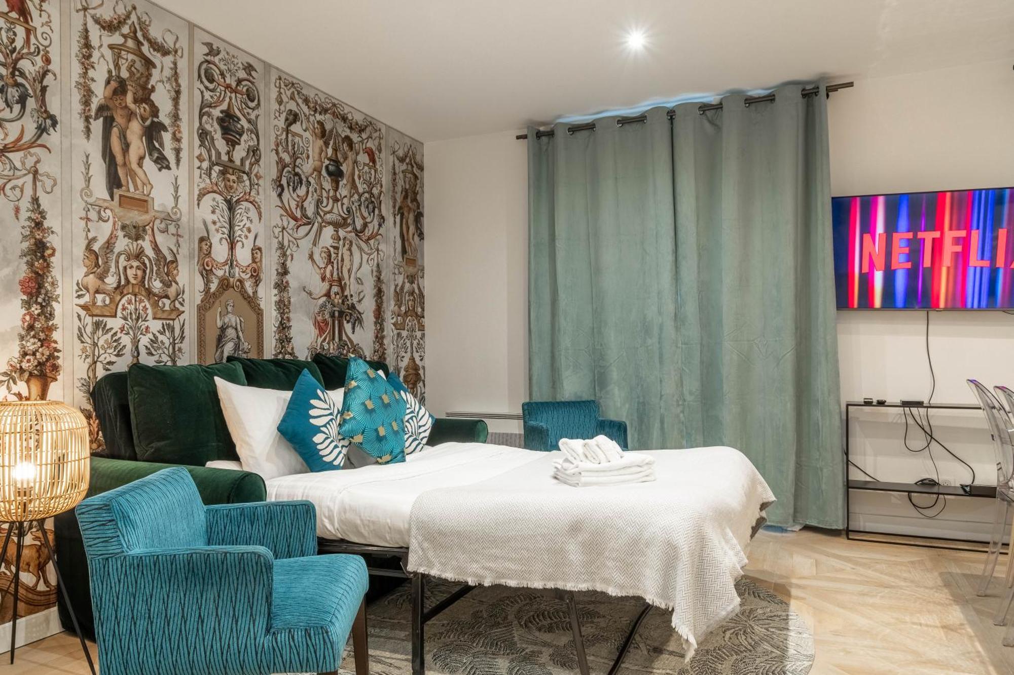 Appartement Spacieux Et Lumineux A Montorgueil Paryż Zewnętrze zdjęcie