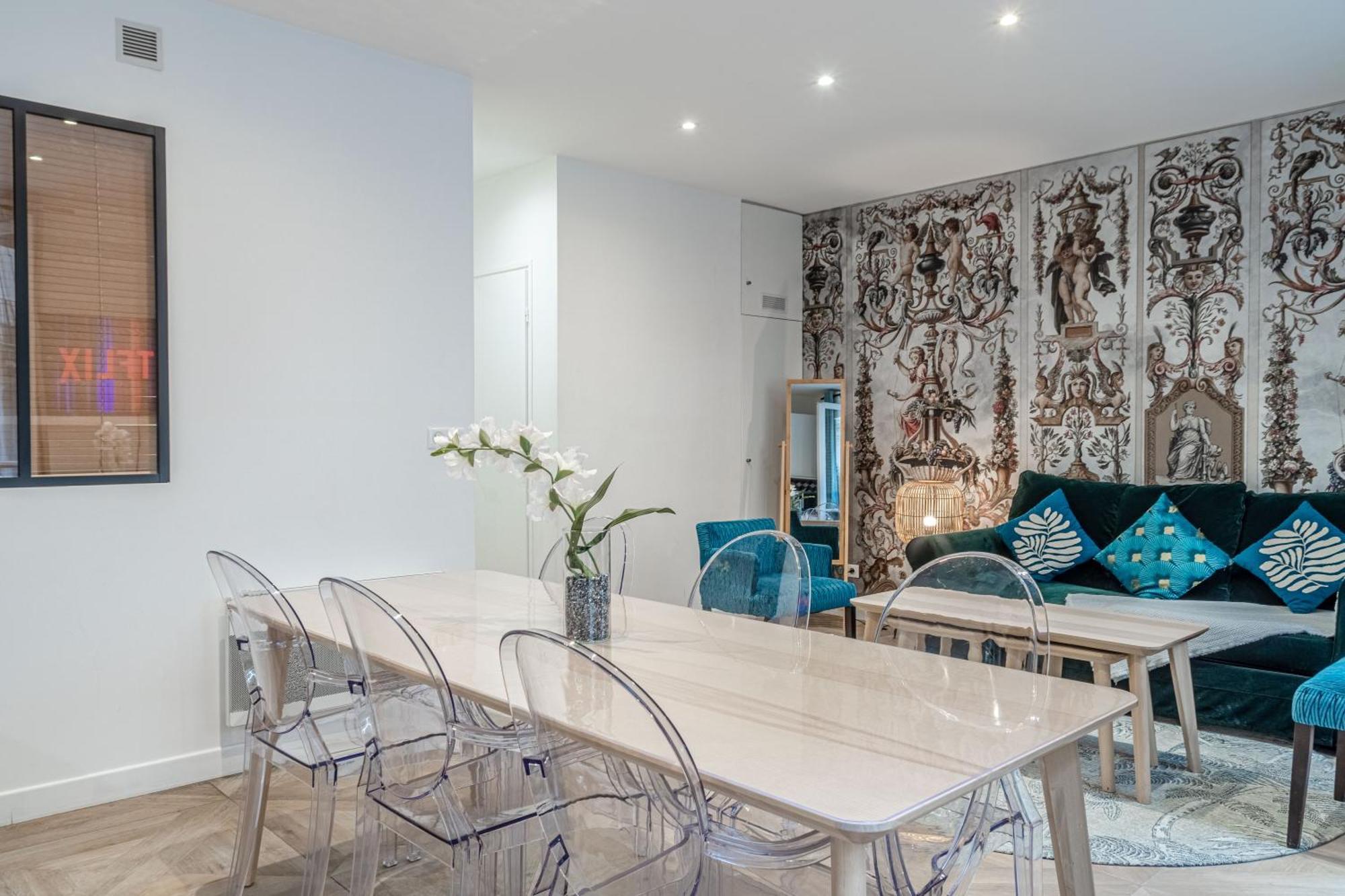Appartement Spacieux Et Lumineux A Montorgueil Paryż Zewnętrze zdjęcie