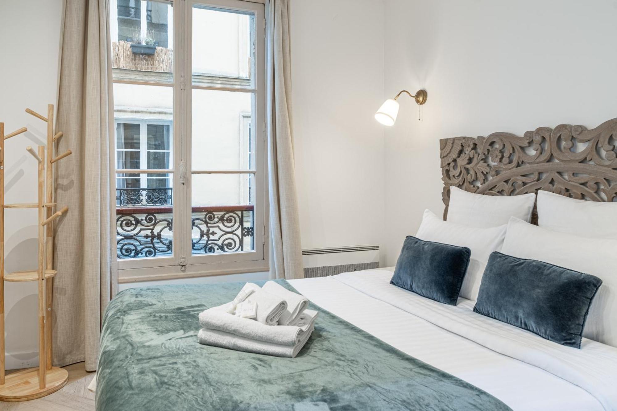 Appartement Spacieux Et Lumineux A Montorgueil Paryż Zewnętrze zdjęcie