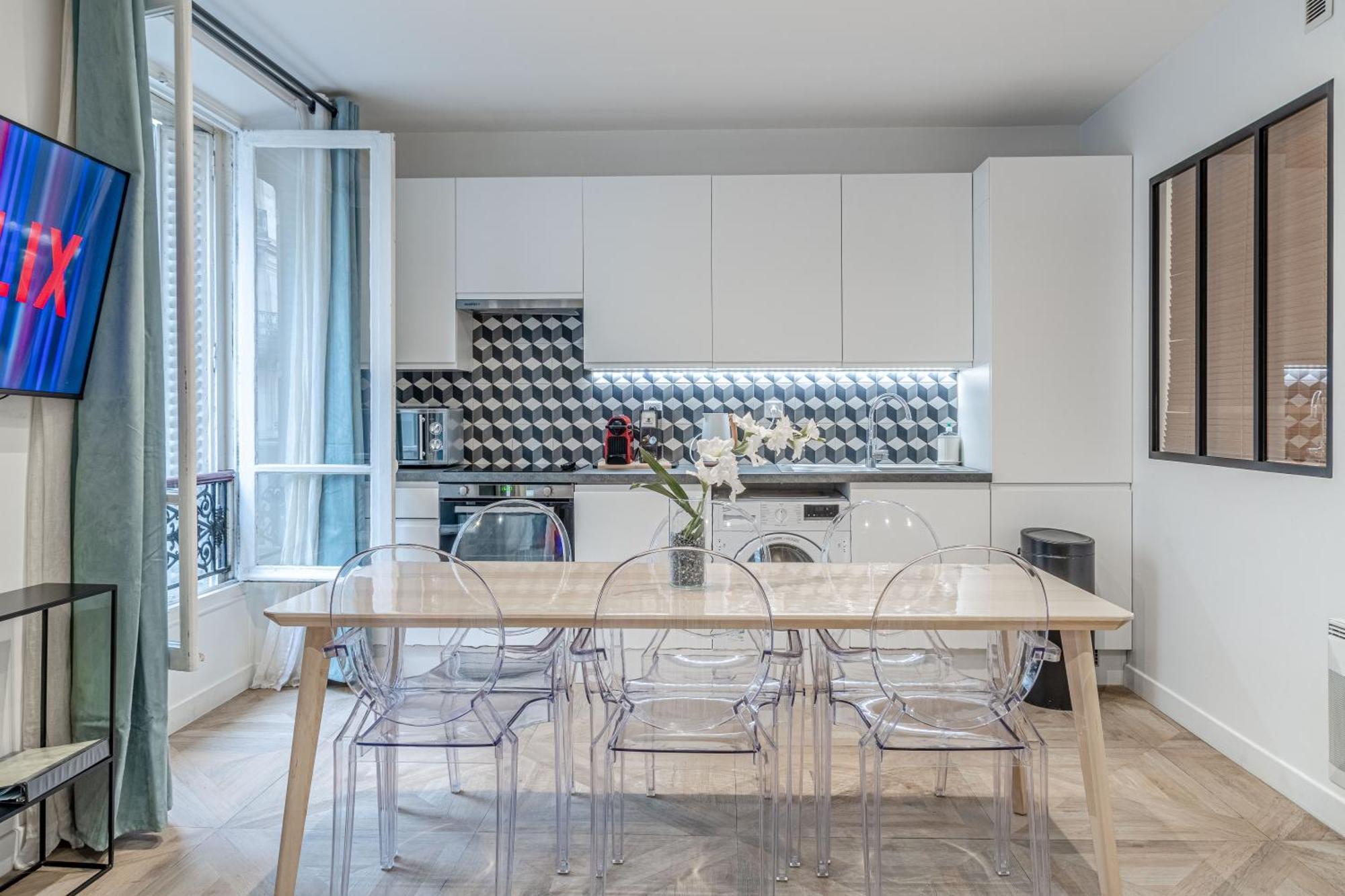 Appartement Spacieux Et Lumineux A Montorgueil Paryż Zewnętrze zdjęcie