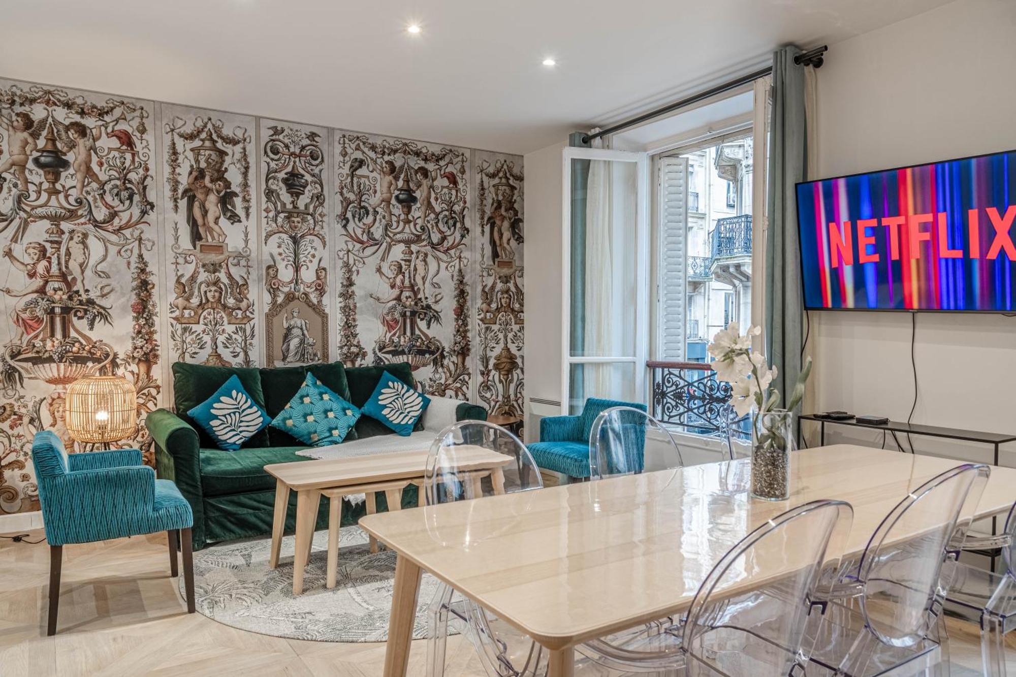 Appartement Spacieux Et Lumineux A Montorgueil Paryż Zewnętrze zdjęcie