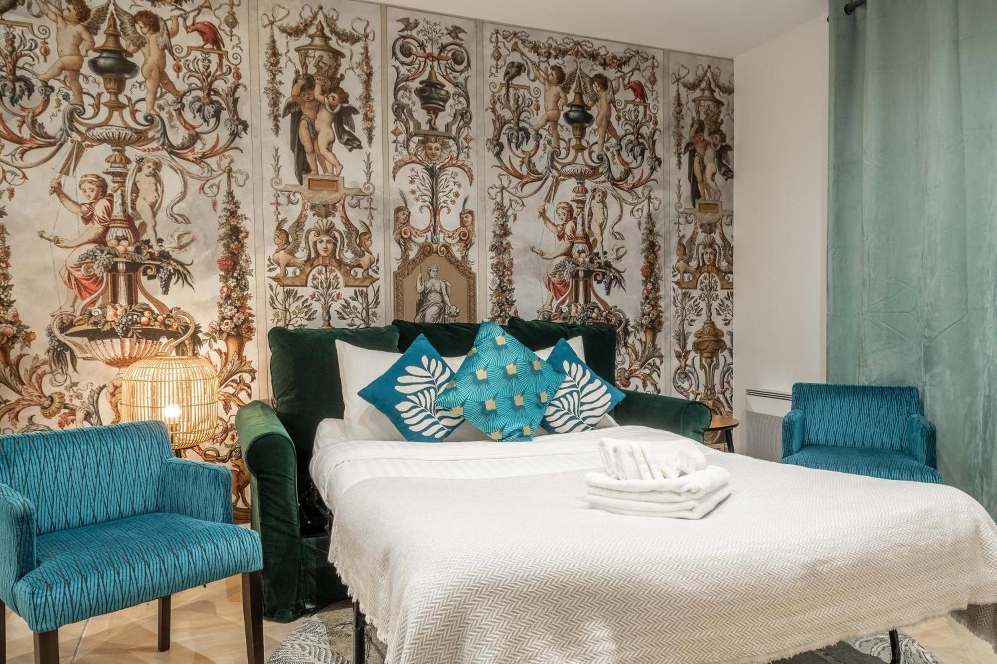 Appartement Spacieux Et Lumineux A Montorgueil Paryż Zewnętrze zdjęcie